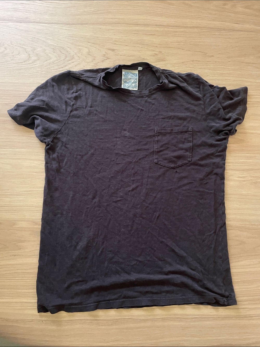 Jungmaven Men's Short Sleeve Pocket Tee